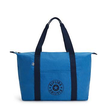 Kipling Art Medium Lite Toteväska Blå | SE 1442SG